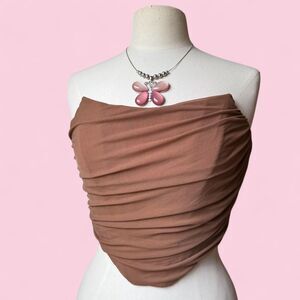 Unbranded Women's Brown Corset